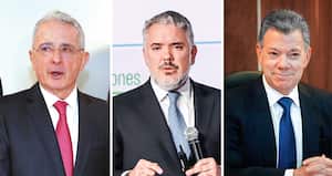 Si esa reforma se aprobara, los expresidentes Álvaro Uribe, Iván Duque y Juan Manuel Santos podrían ser candidatos si así lo decidieran.