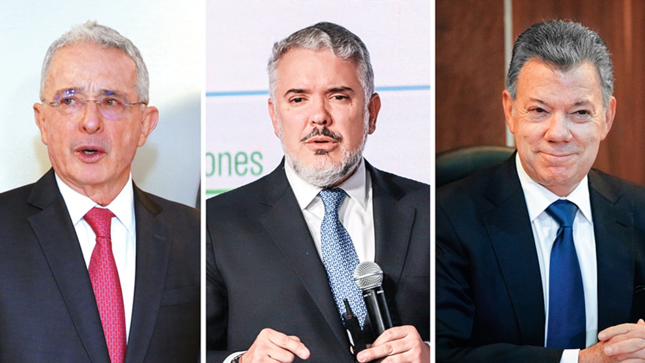 Si esa reforma se aprobara, los expresidentes Álvaro Uribe, Iván Duque y Juan Manuel Santos podrían ser candidatos si así lo decidieran.