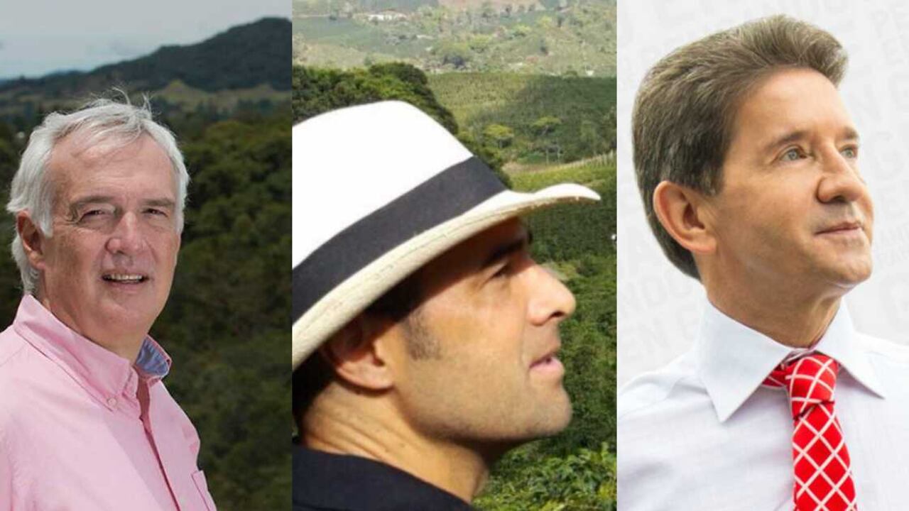 Candidatos a la gobernación de Antioquia para las elecciones regionales