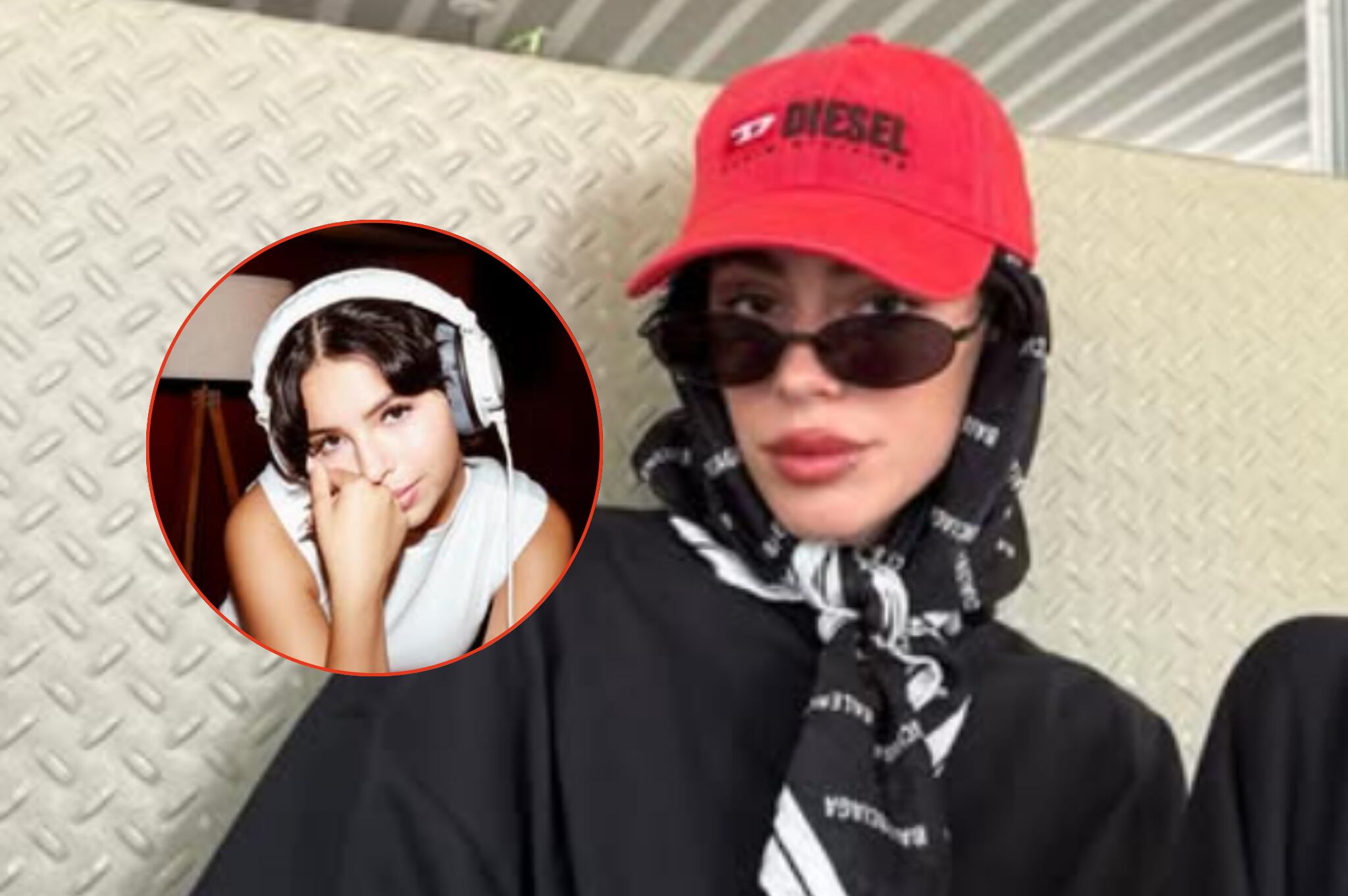 Famosa cantante se negó a cantar con Ángela Aguilar por lo sucedido con Nodal.