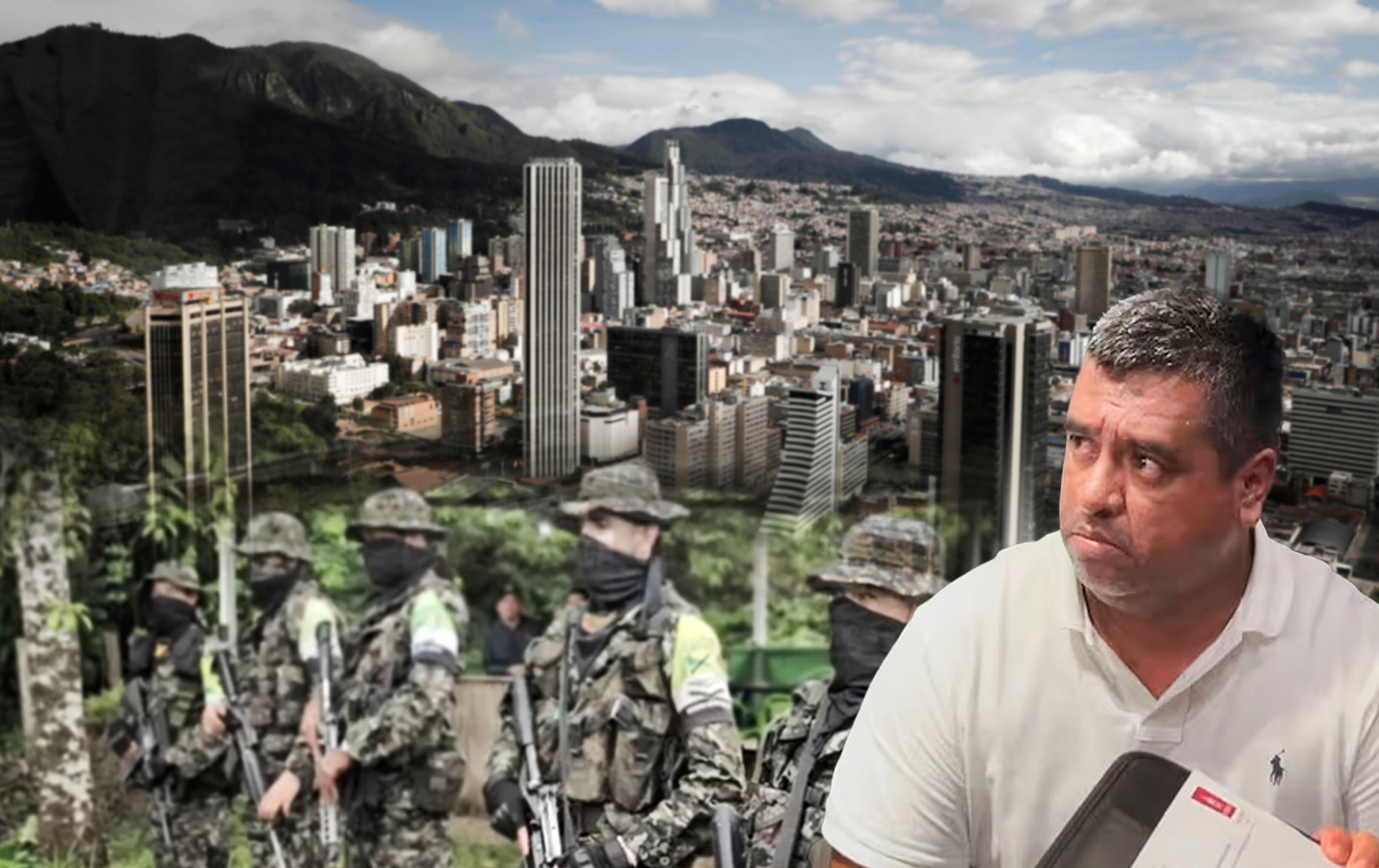 Bogotá, alías Araña