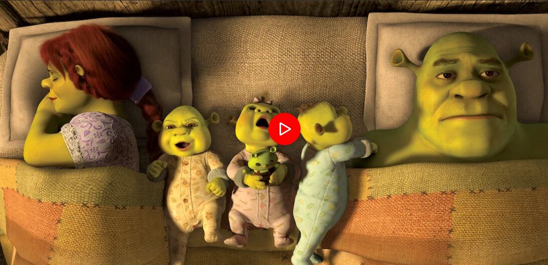 Shrek: Para siempre el capítulo final: película de Netflix