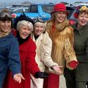 El tema de la fiesta era la Batalla de Inglaterra.