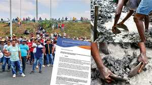 NAC- BLOQUEOS MINEROS