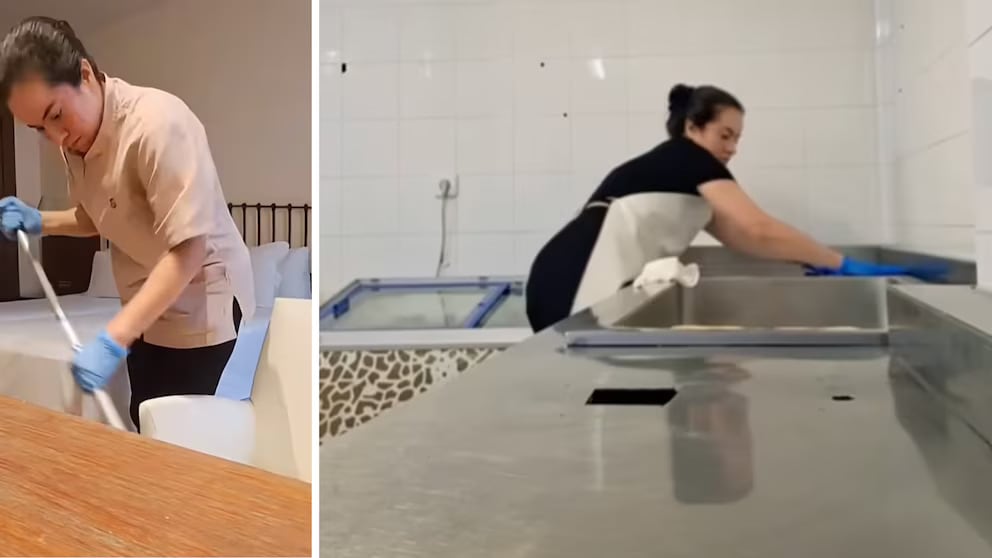 Empleada en España cuenta su dura realidad