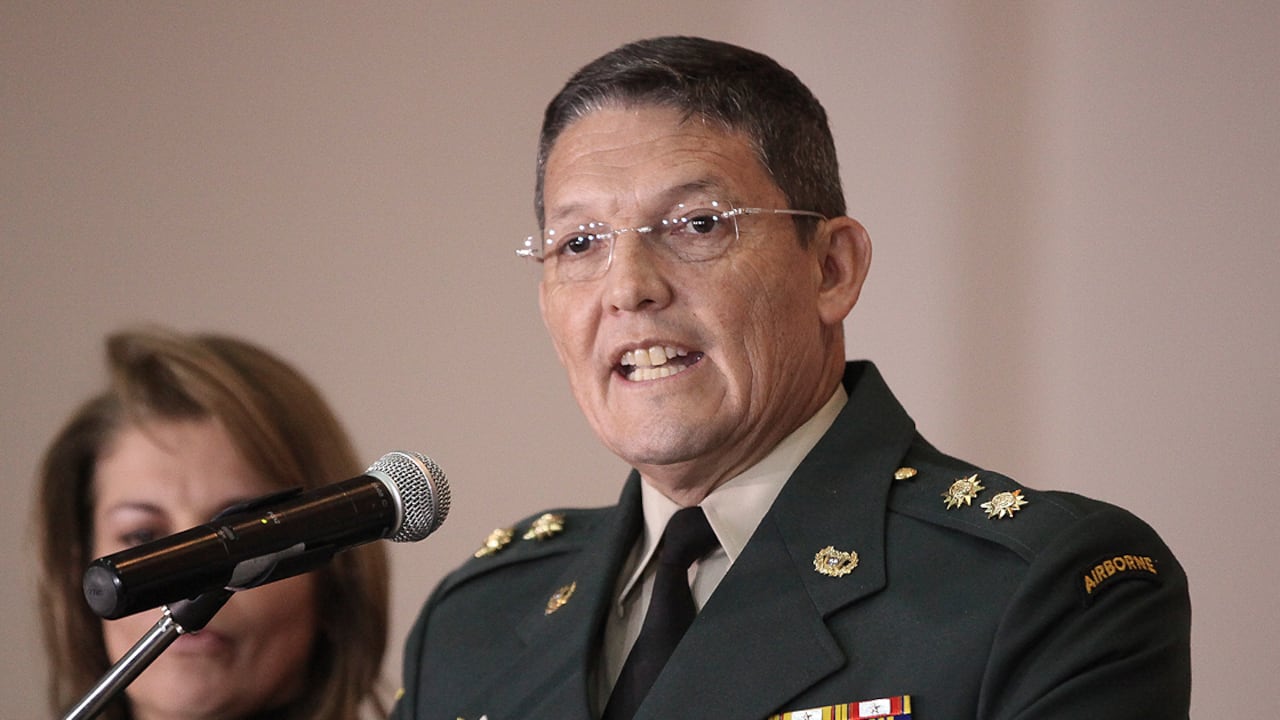 El general Rubén Darío Alzate, dio sus declaraciones un día después de su liberación por parte de las FARC