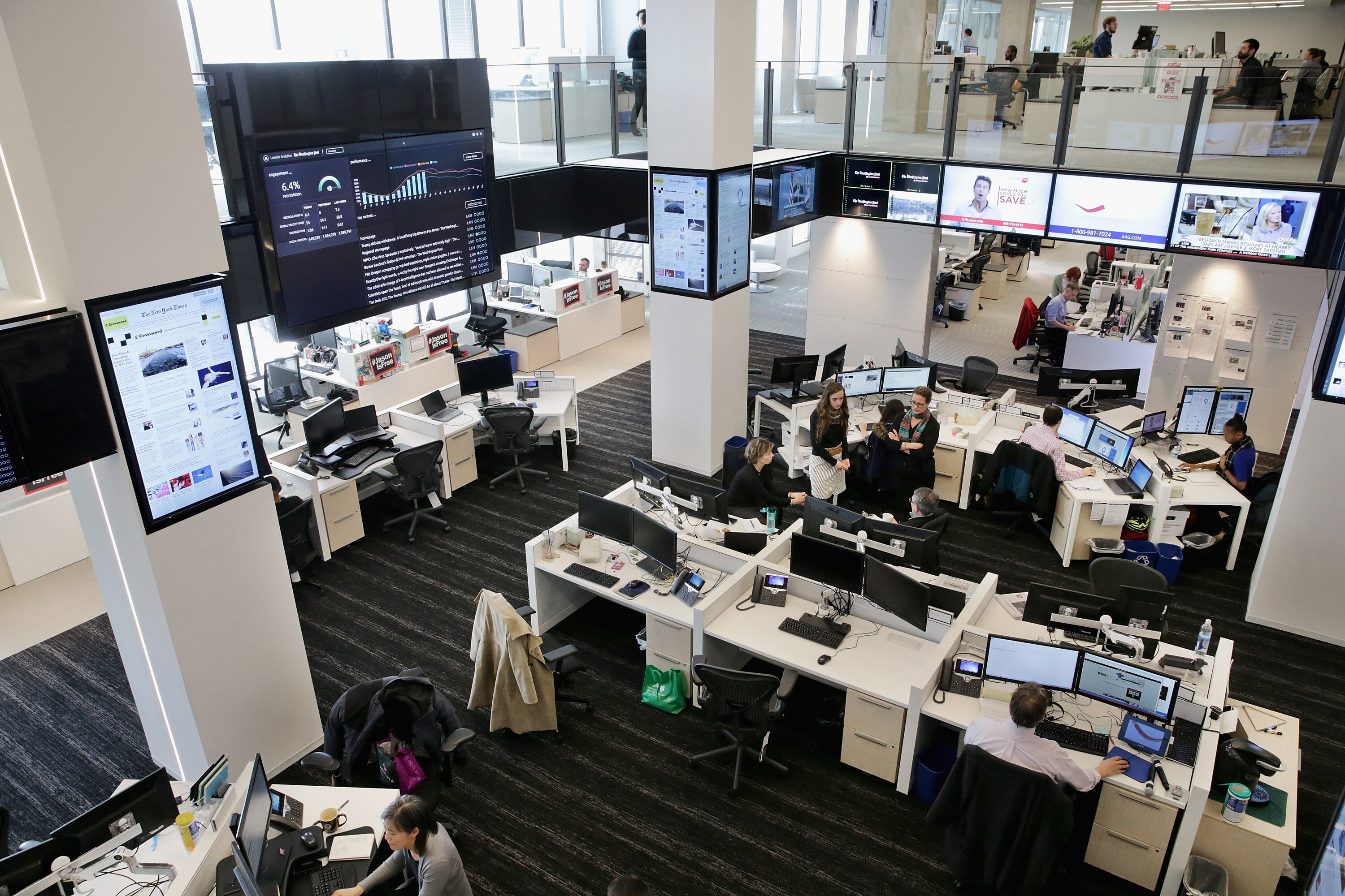 La crisis y el resurgir del Washington Post. El NYT reveló crisis y grietas internas que ajustaron momentos de tensión en la redacción.