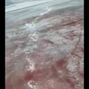 El color rojizo puede indicar una consecuencia del cambio climático en la región.