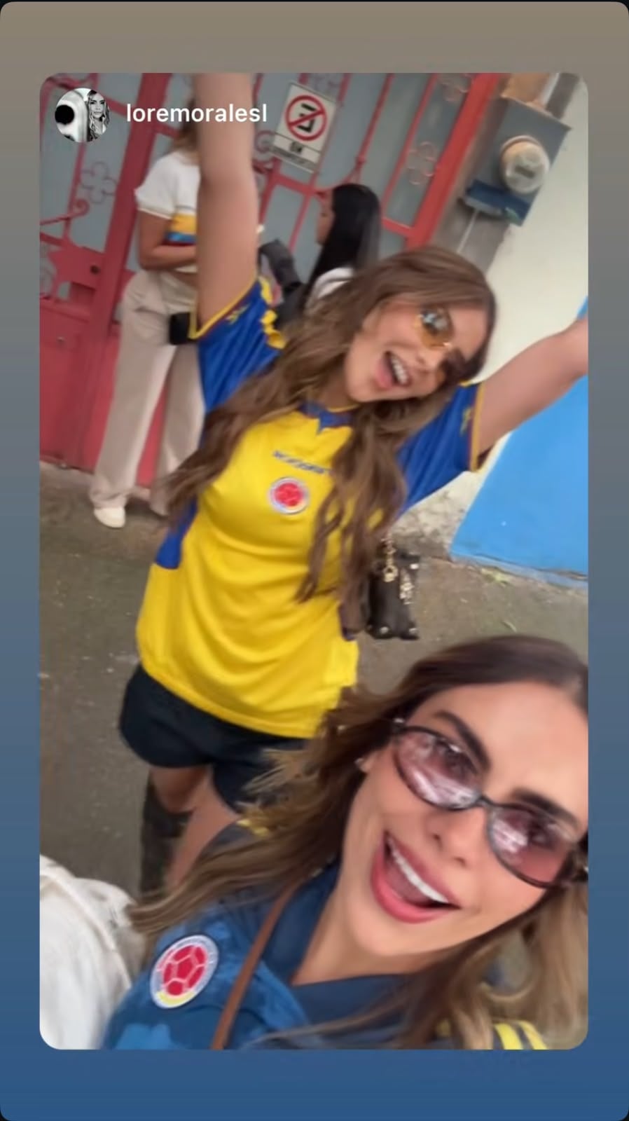 Luisa Duque y Salomé Rodríguez en México