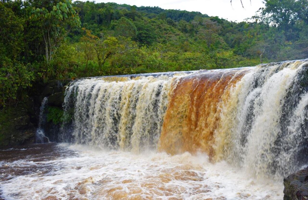 Cascada la Humeadora