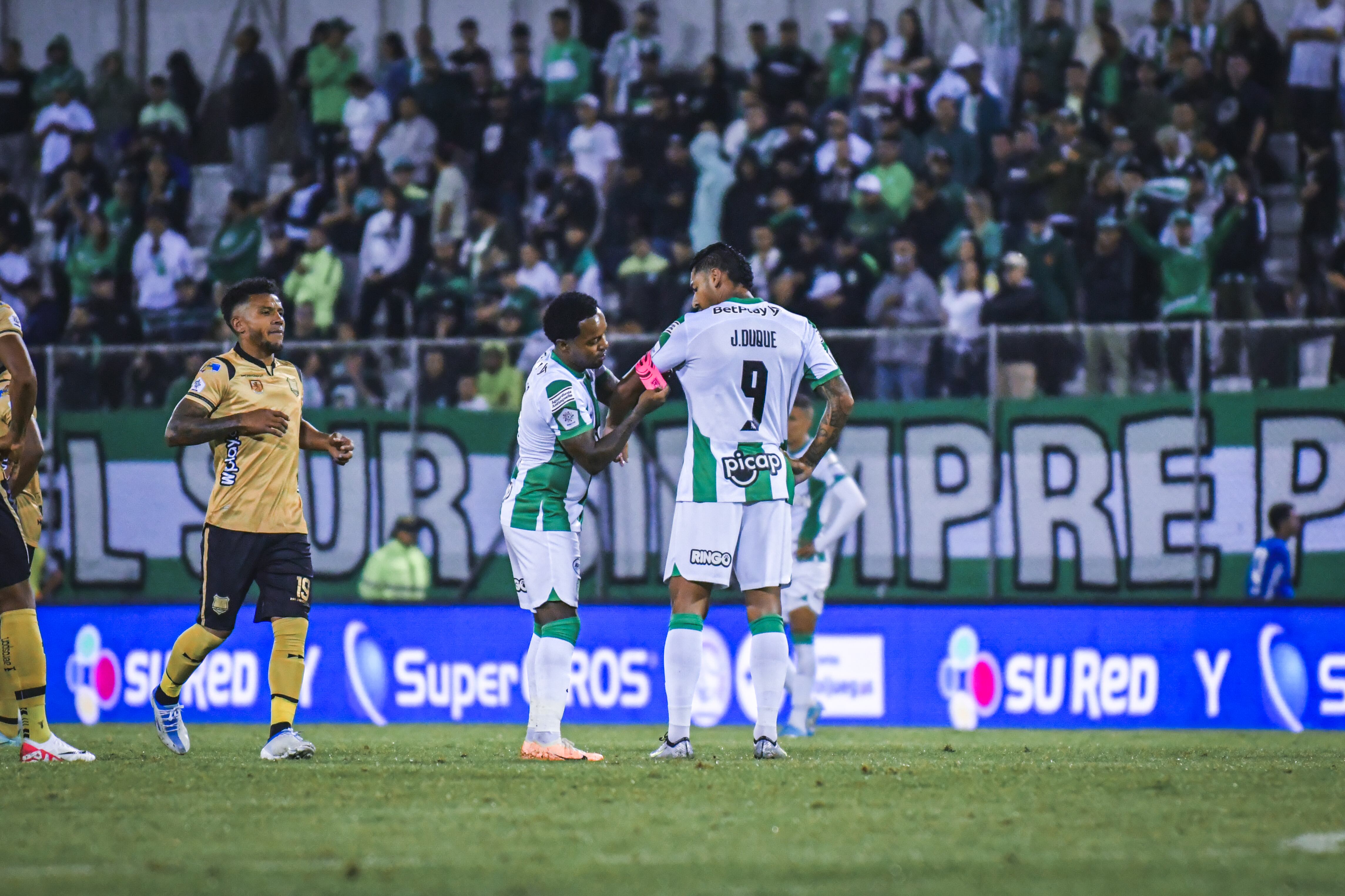 Septiembre 27 de 2023. Águilas Vs Atlético Nacional Liga Betplay 2023-II (Fotos: David Jaramillo)