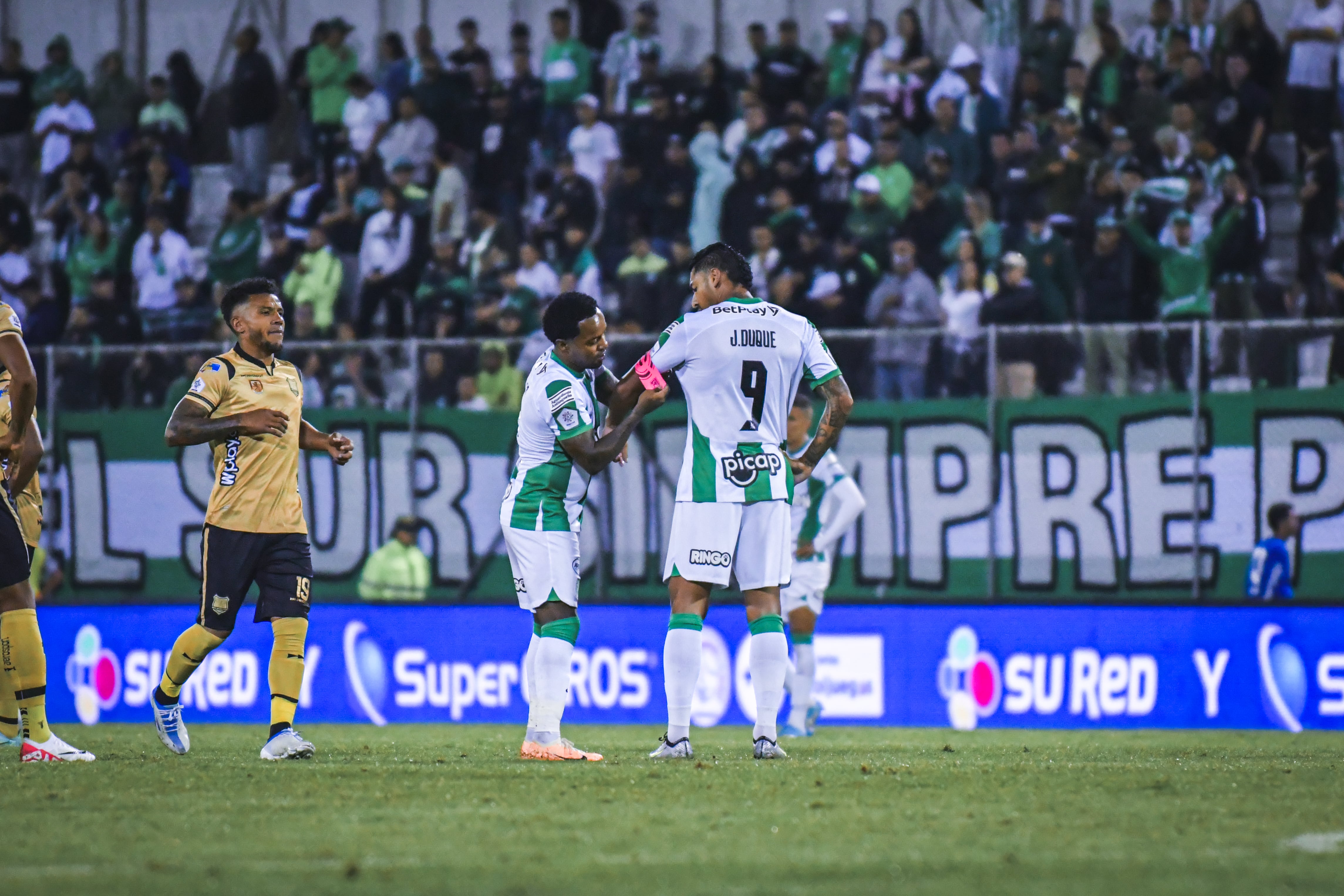 Septiembre 27 de 2023. Águilas Vs Atlético Nacional Liga Betplay 2023-II (Fotos: David Jaramillo)