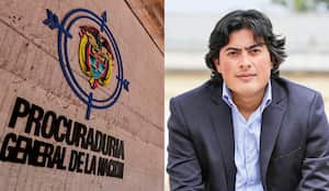 Nicolás Petro está siendo enjuiciado por enriquecimiento ilícito y lavado de activos. Fotos: SEMANA