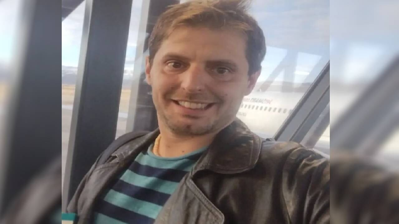 El argentino alcanzó a entrar a una heladería para pedir ayuda.