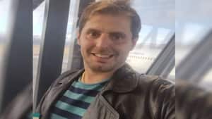 El argentino alcanzó a entrar a una heladería para pedir ayuda.