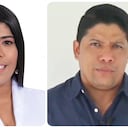 Ana Rogelia Monsalve Álvarez, exrepresentante a la Cámara, y Rumenigge Monsalve Álvarez, exalcalde de Malambo.