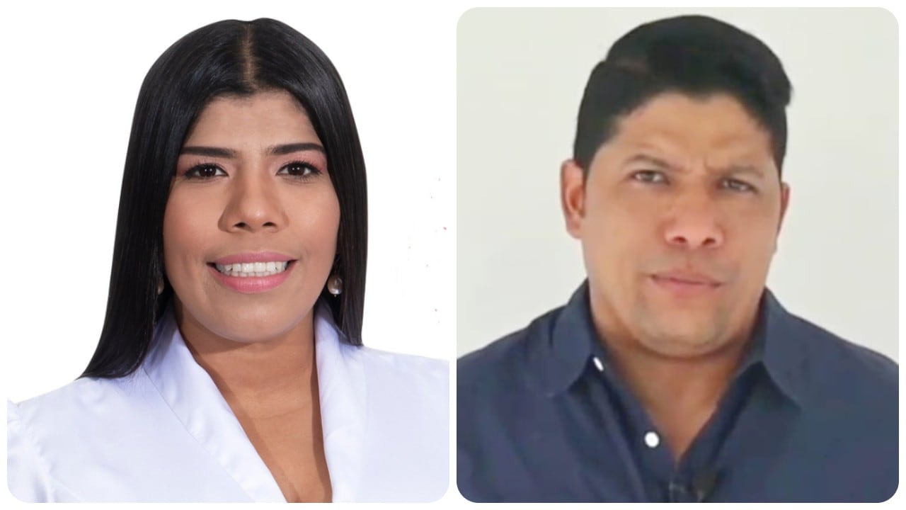 Ana Rogelia Monsalve Álvarez, exrepresentante a la Cámara, y Rumenigge Monsalve Álvarez, exalcalde de Malambo.