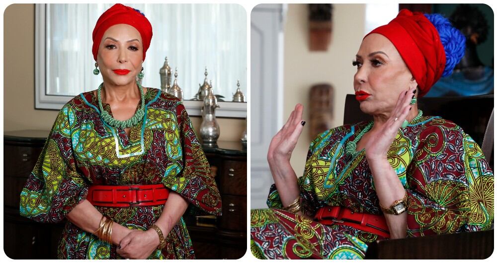 Piedad Córdoba relata una dura historia de su infancia que influyó en la forma en que siempre se viste.