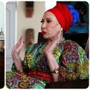 Piedad Córdoba relata una dura historia de su infancia que influyó en la forma en que siempre se viste.