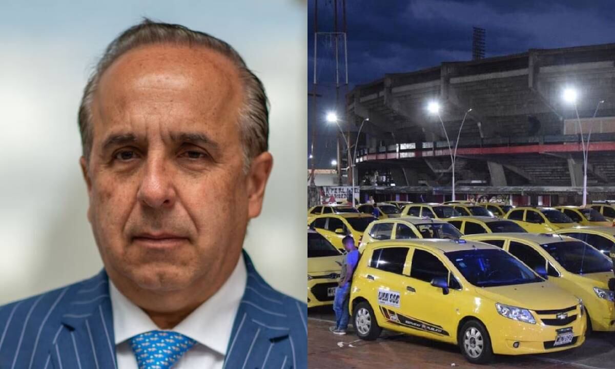 Ministro Guillermo Reyes - Taxistas