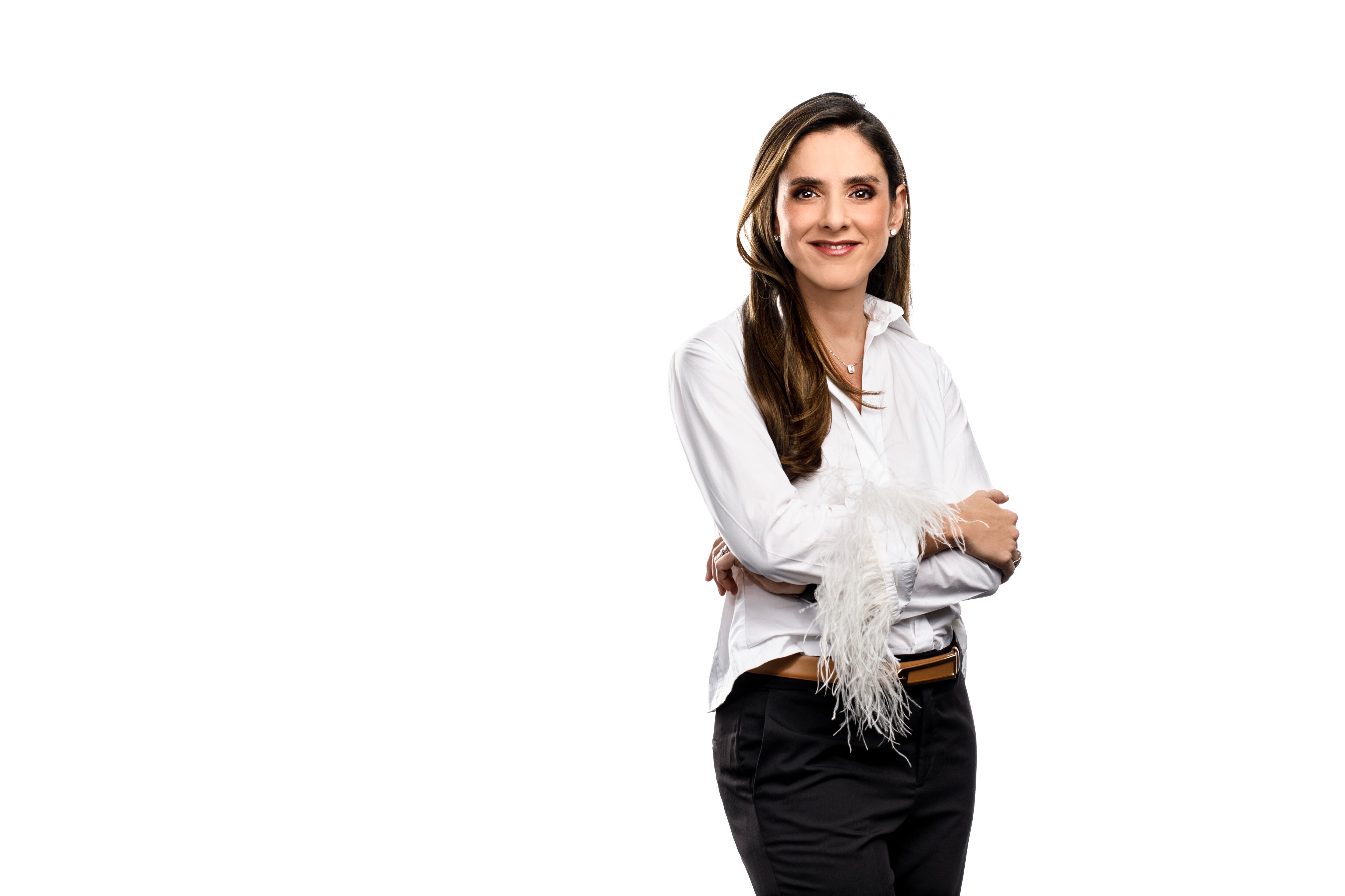 Natalia Gutiérrez, presidenta de Acolgen.