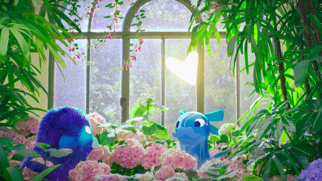 Peridot es un juego para móviles que permite crear e interactuar con mascotas digitales usando la realidad aumentada.