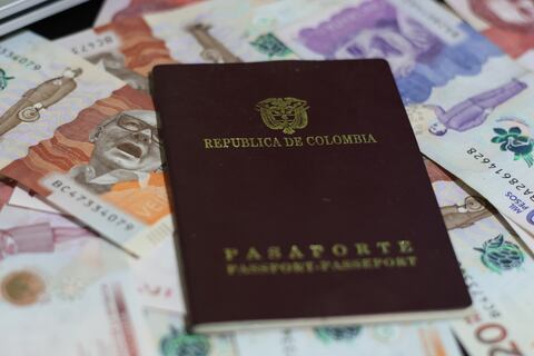 Pasaporte colombiano