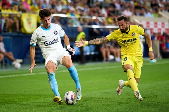 Enfrentamiento entre Girona y Villarreal en LaLiga