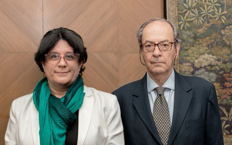 Laura Moisa y César Giraldo, nuevos miembros de la junta del Banco de la República.