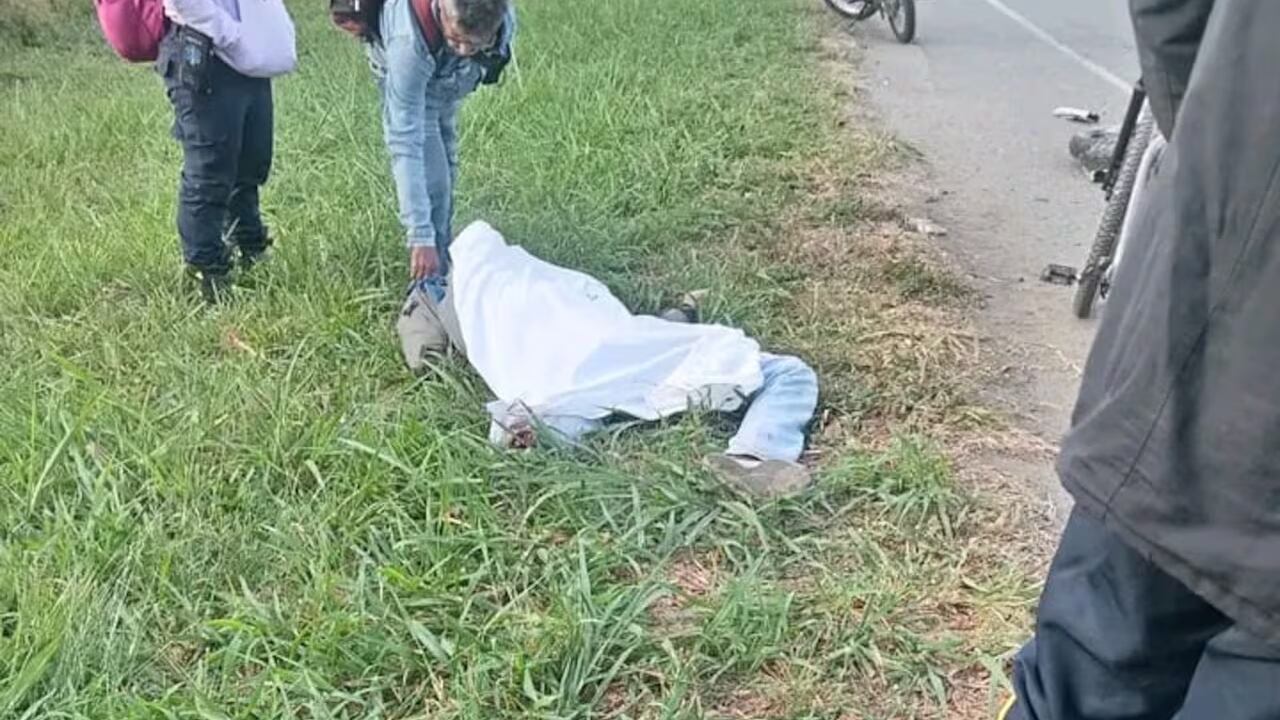 Accidente vía entre Pradera y Palmira, en el Valle del Cauca.