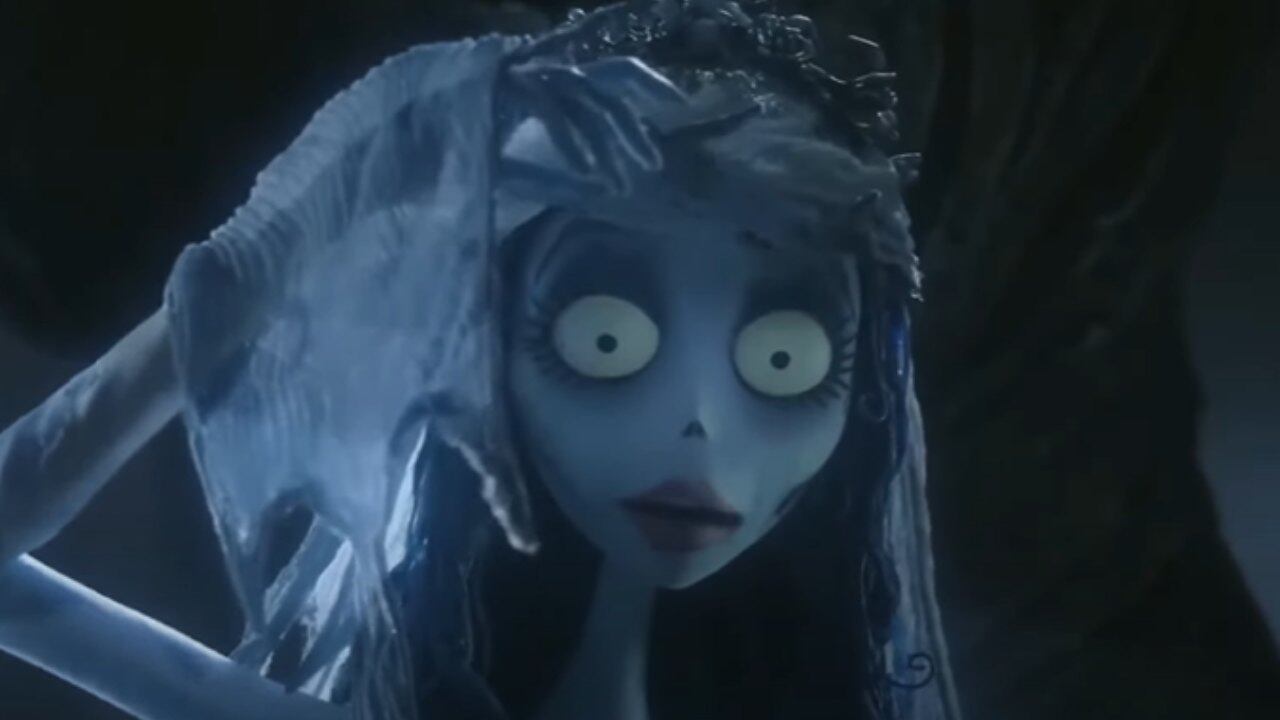 El cadáver de la novia de Tim Burton