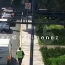 policía llegó a una escena de robo en bicicleta y logró frustrar el asalto