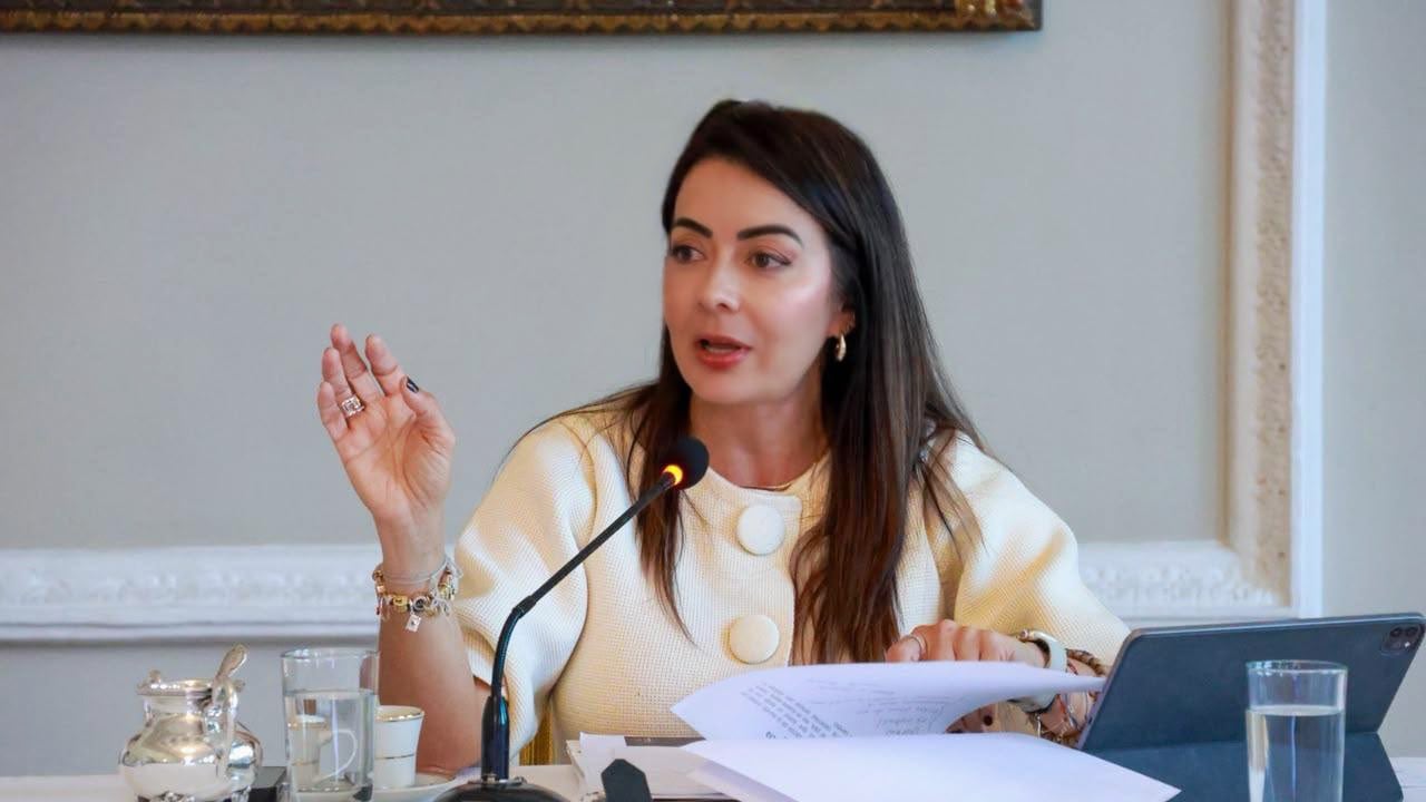 Nhora Mondragón, directora del Departamento Administrativo de la Presidencia.