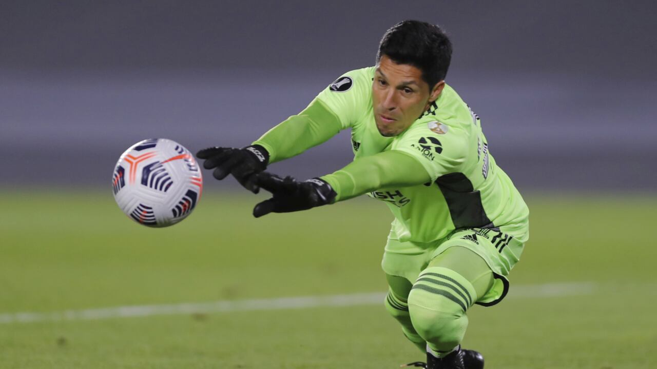 Enzo Pérez, jugador del River Plate.