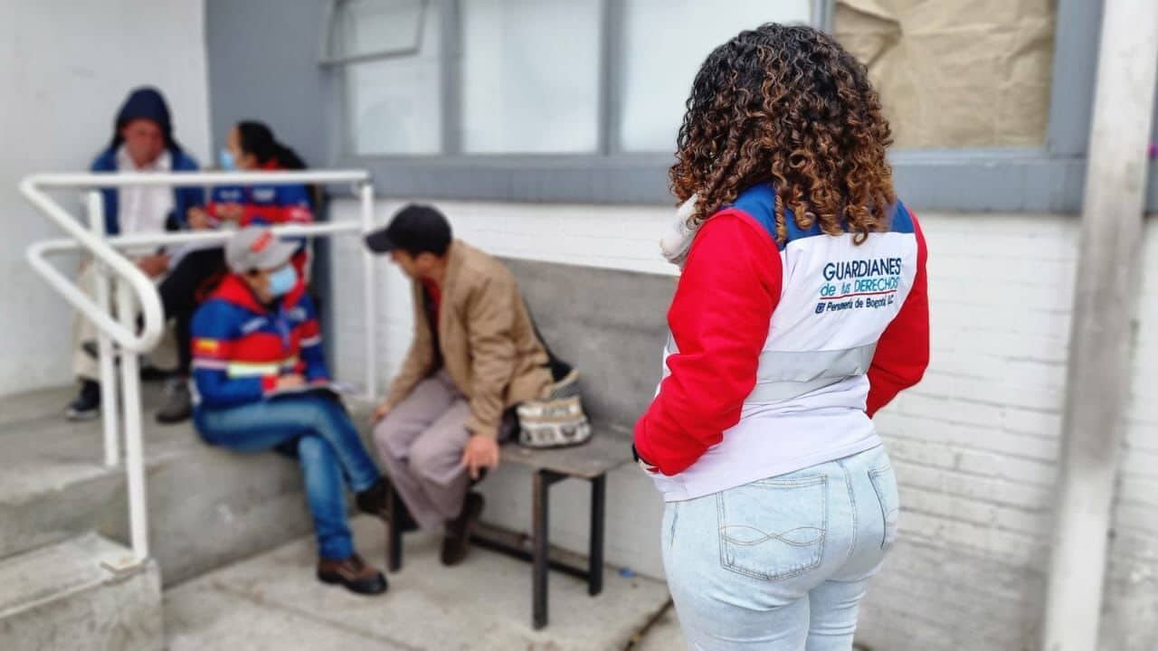Personería de Bogotá hace valer los programas vigentes para la población mayor.
