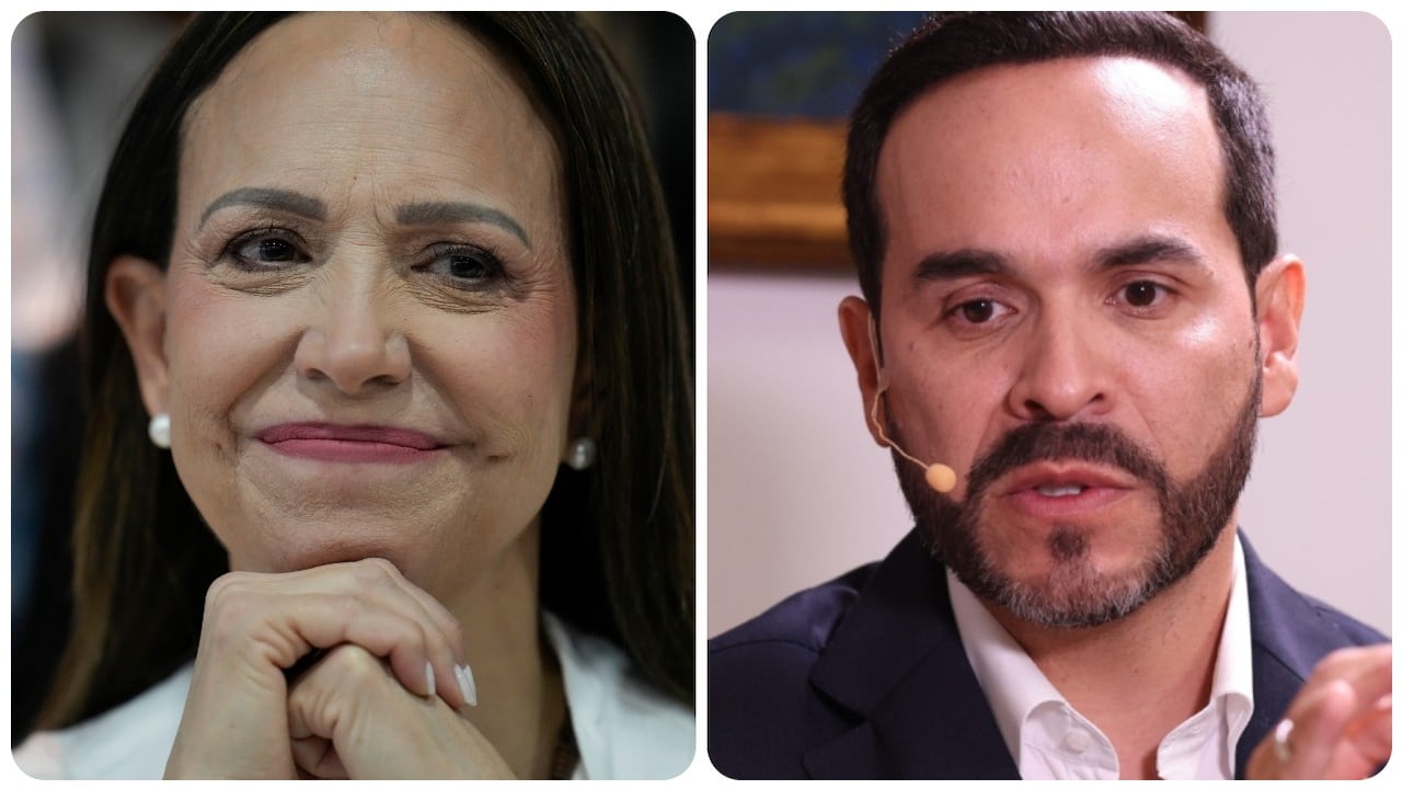 María Corina Machado y Abelardo de la Espriella
