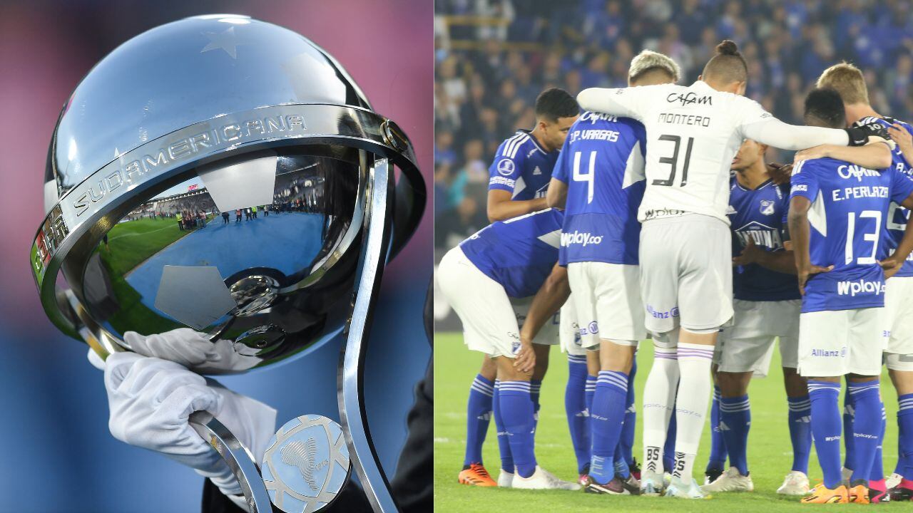Trofeo Copa Sudamericana. Plantel Millonarios 2023