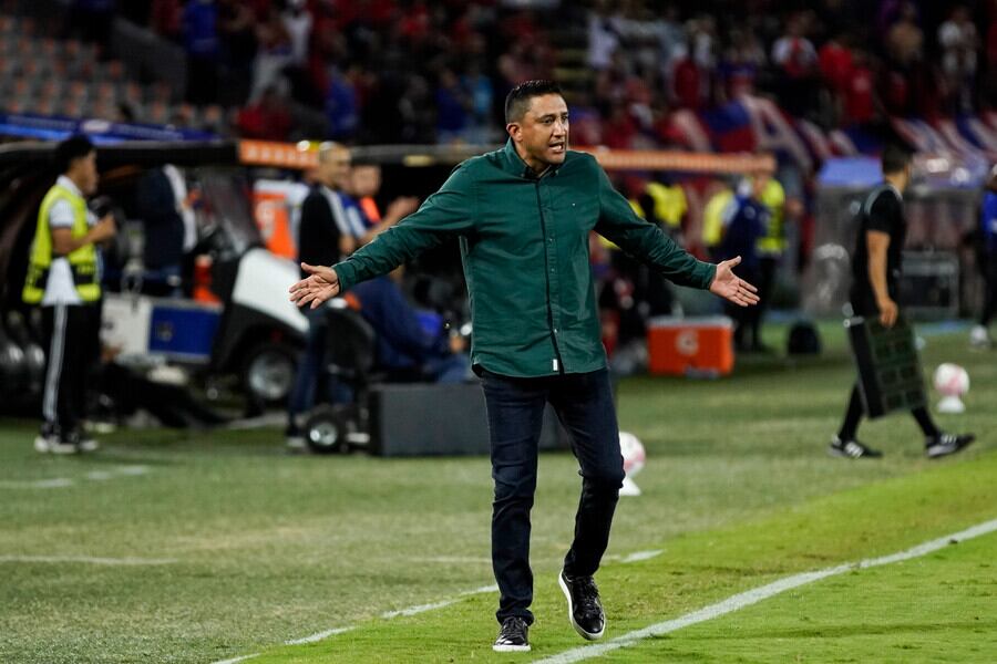 Diego Corredor, director técnico de Atlético Huila