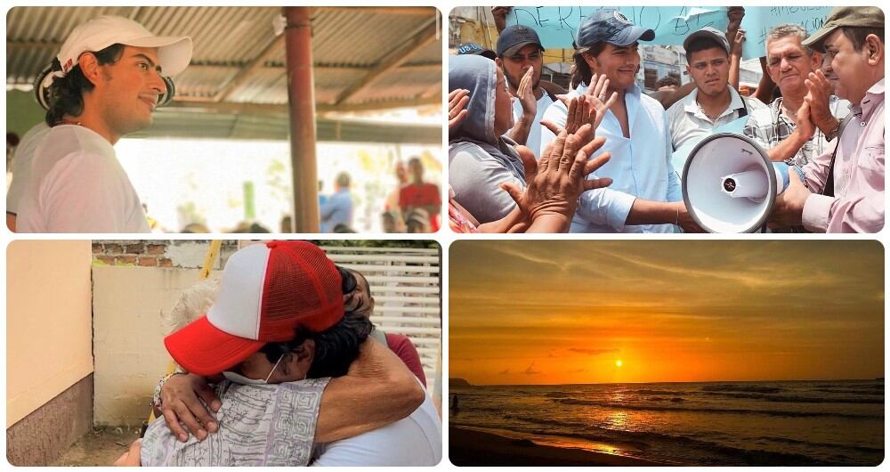 Nicolás Petro reapareció nuevamente en Barranquilla.