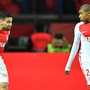 Falcao y Mbappé compartieron durante algunas temporadas en Mónaco