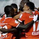 América de Cali se llevó el clásico 292 del Valle del Cauca. Foto: Prensa Dimayor.