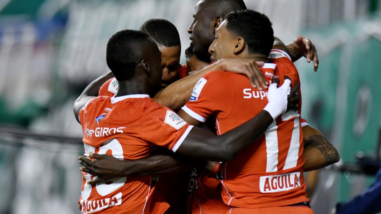 América de Cali en el clásico del Valle del Cauca. Foto: Prensa Dimayor.