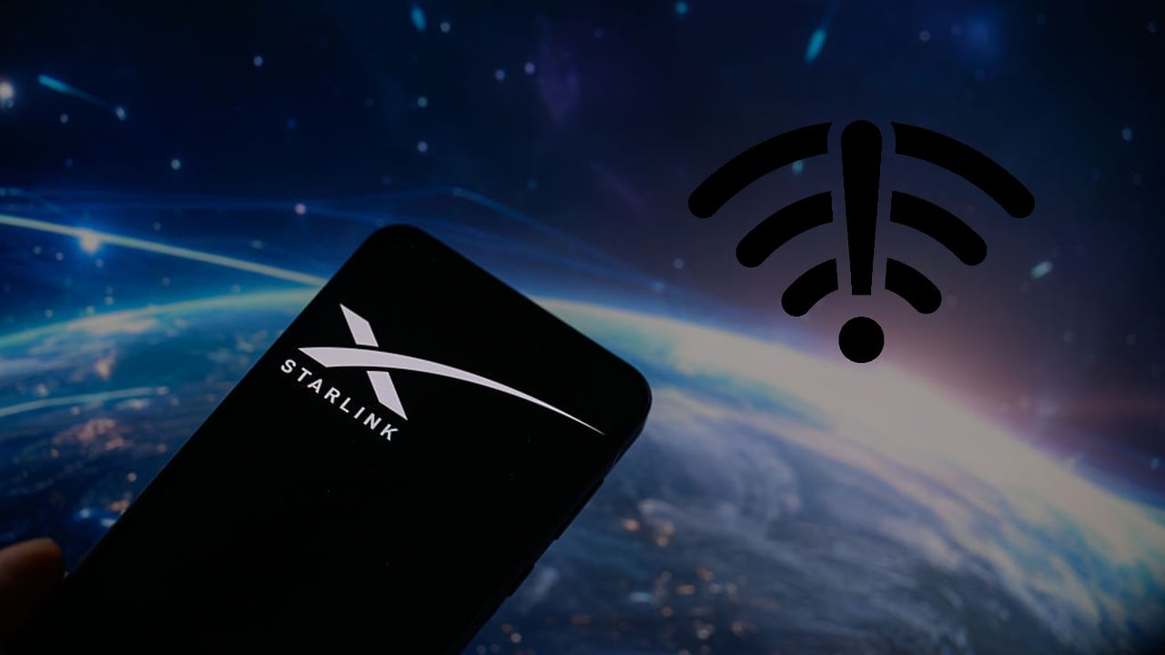 Starlink, proyecto de internet satelital desarrollado por SpaceX y encabezado por Elon Musk.