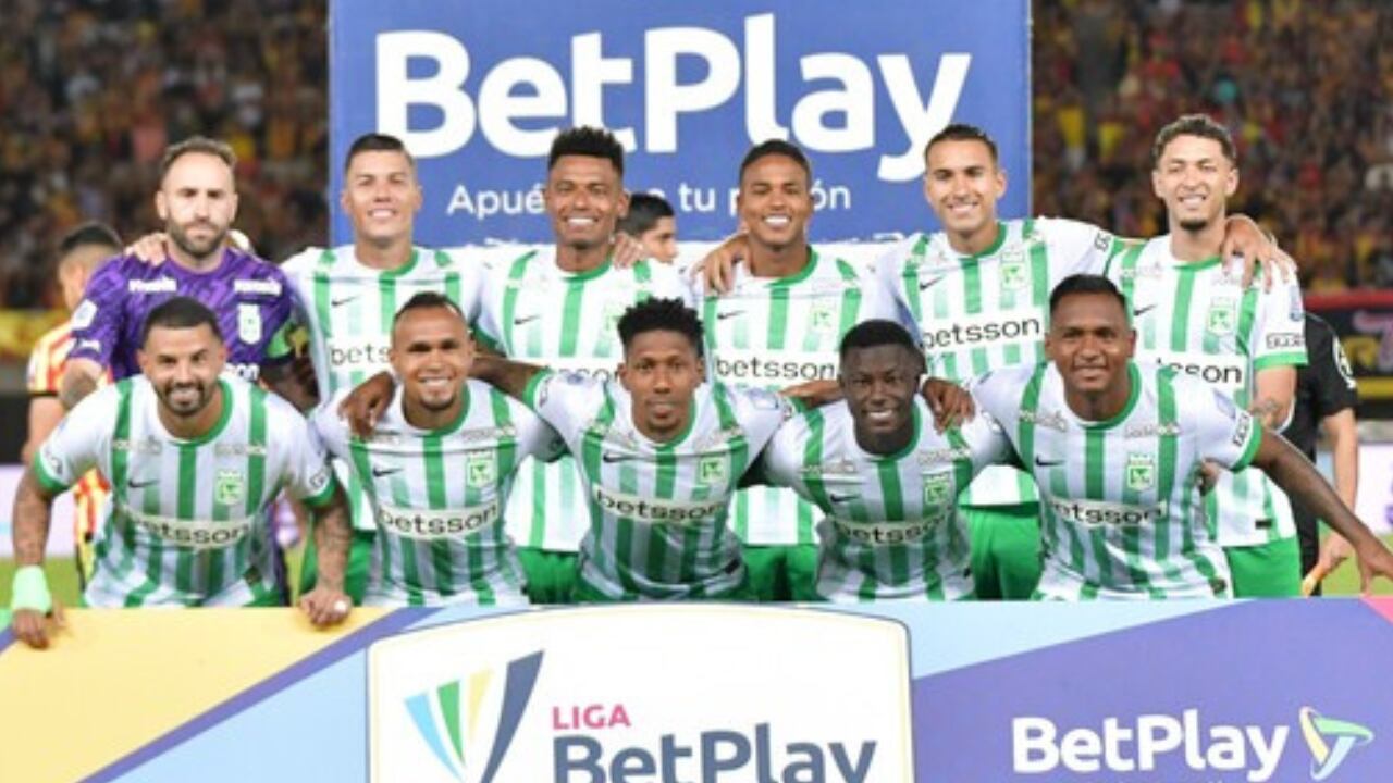 Nómina de Atlético Nacional en la Liga BetPlay 2025-ll.