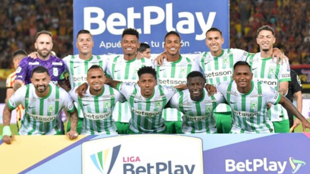 Nómina de Atlético Nacional en la Liga BetPlay 2025-ll.