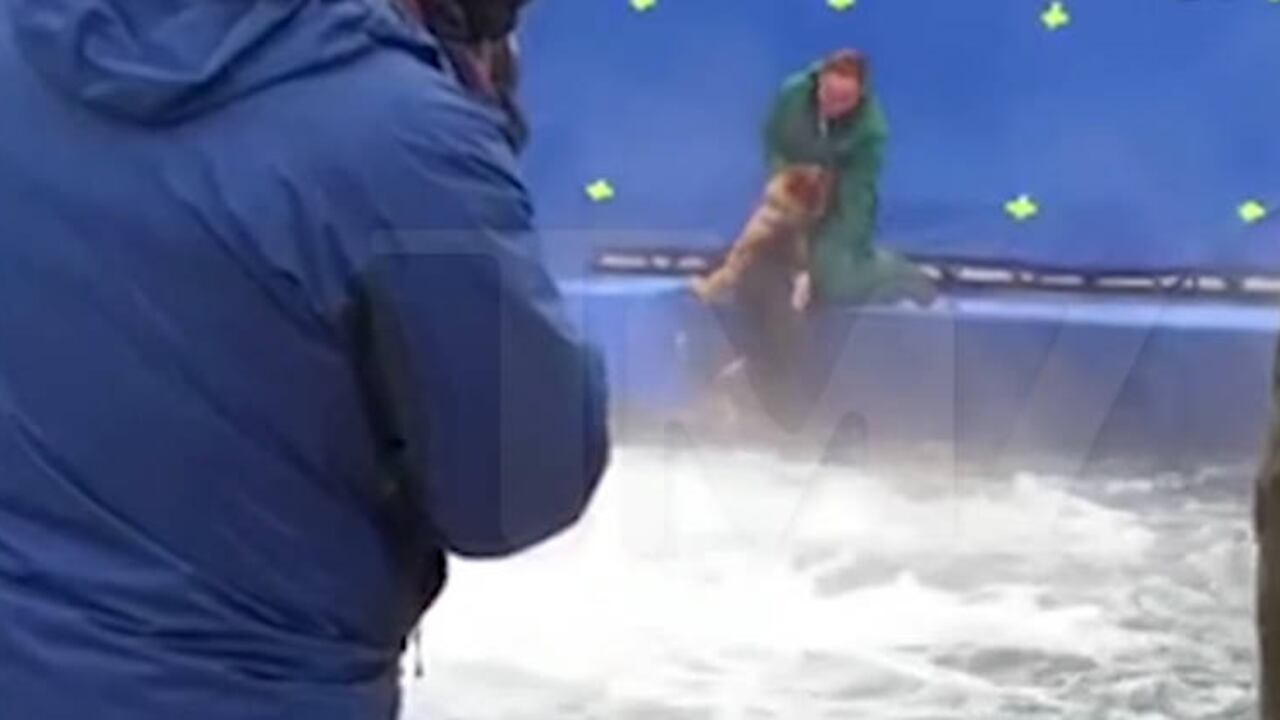 Pantallazo (vídeo TMZ)