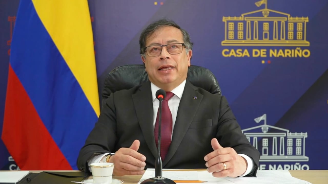 Presidente Gustavo Petro en la Cumbre por la Democracia