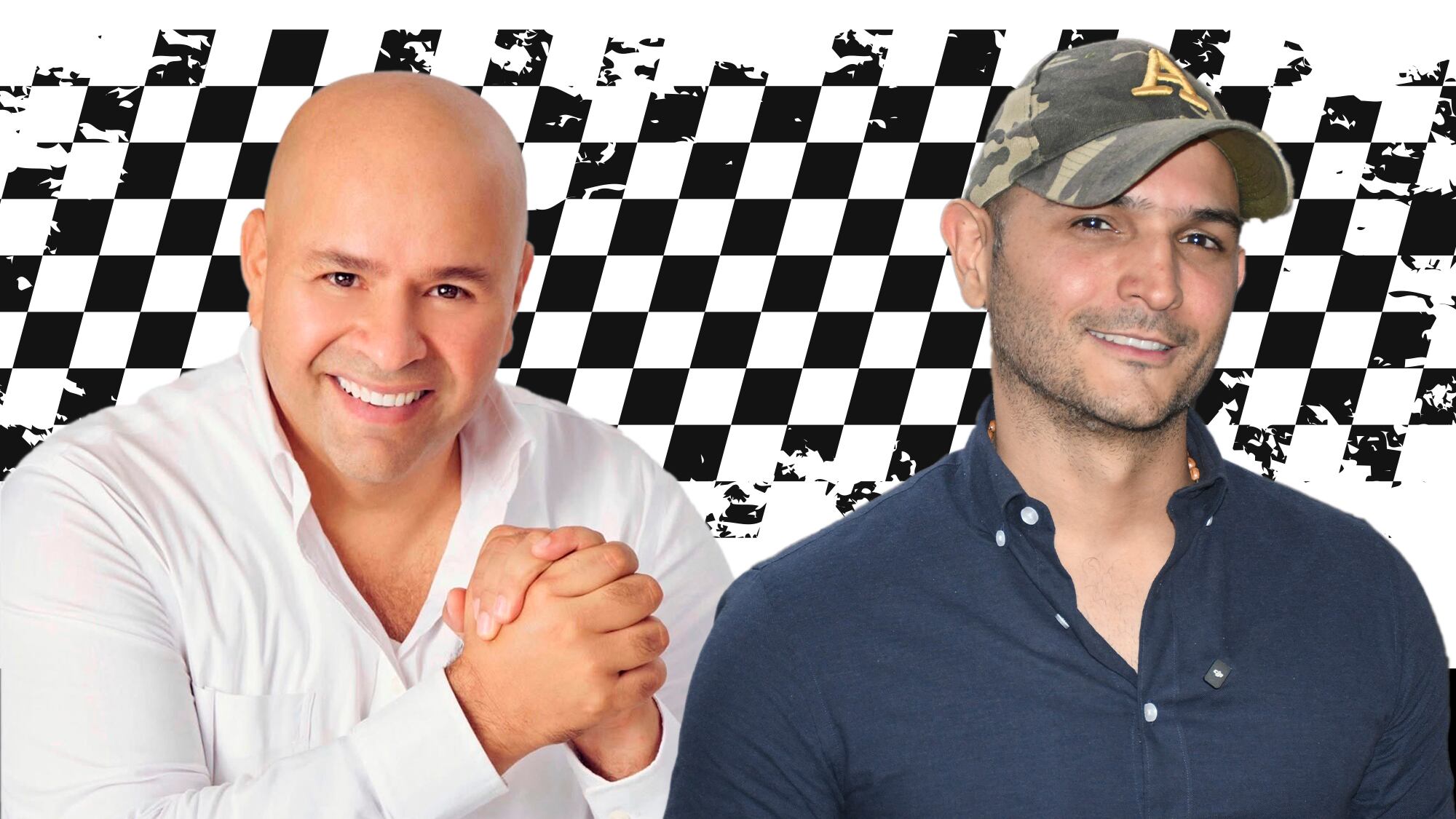 Jaime Arizabaleta y Jhon Fredy Pimentel