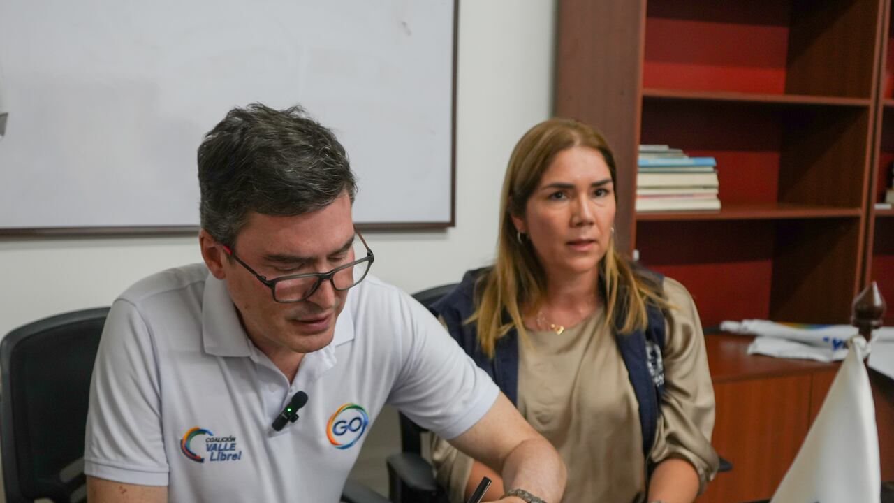 Santiago Castro, candidato a la Gobernación del Valle