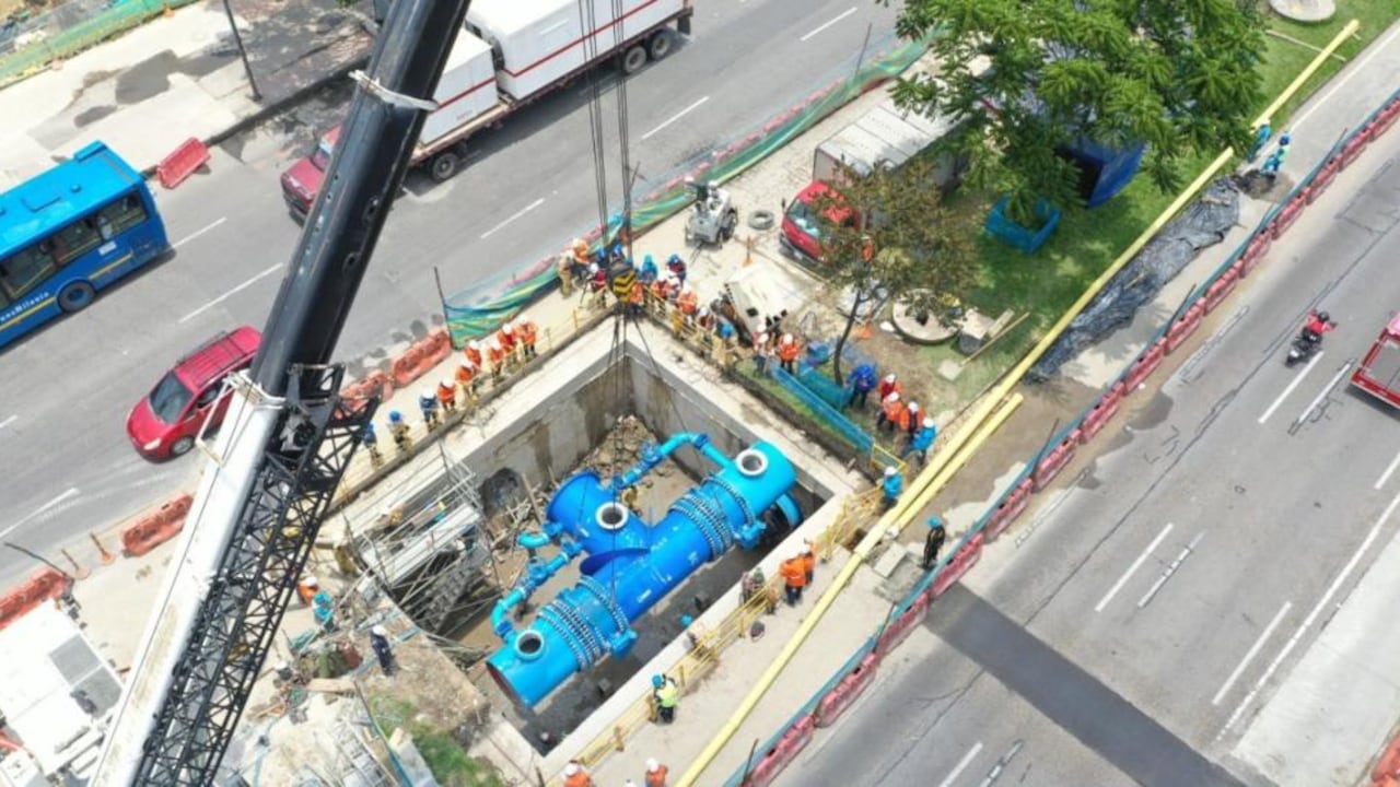 Esto permite desmontar el esquema de cortes de agua programados durante la Semana Santa.